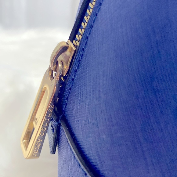 Juicy Couture Blue Bag Like New Excellent Condition - Picture 7 of 16